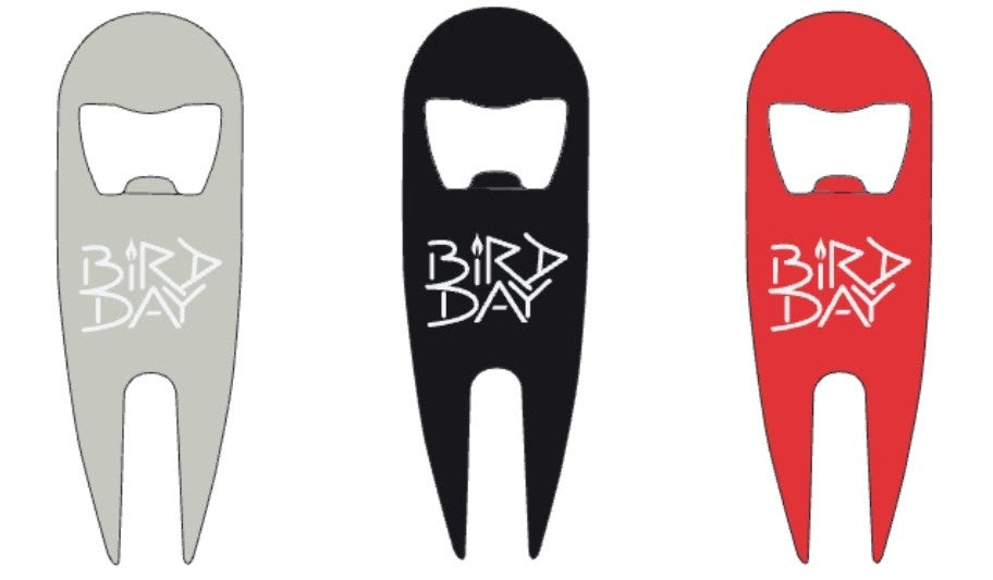 z Bottle Opener Divot Tool