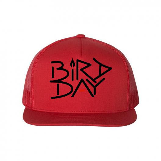 Red/Red Mesh