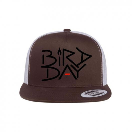 Brown/White Mesh