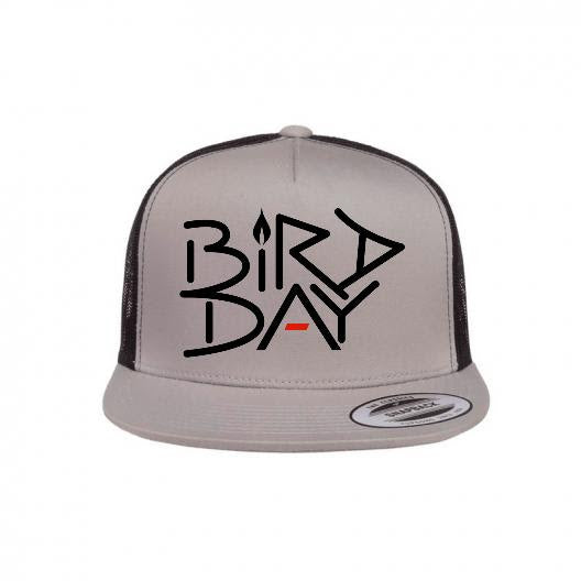 Gray/Black Mesh