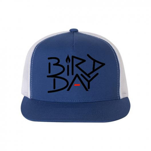 Royal/White Mesh